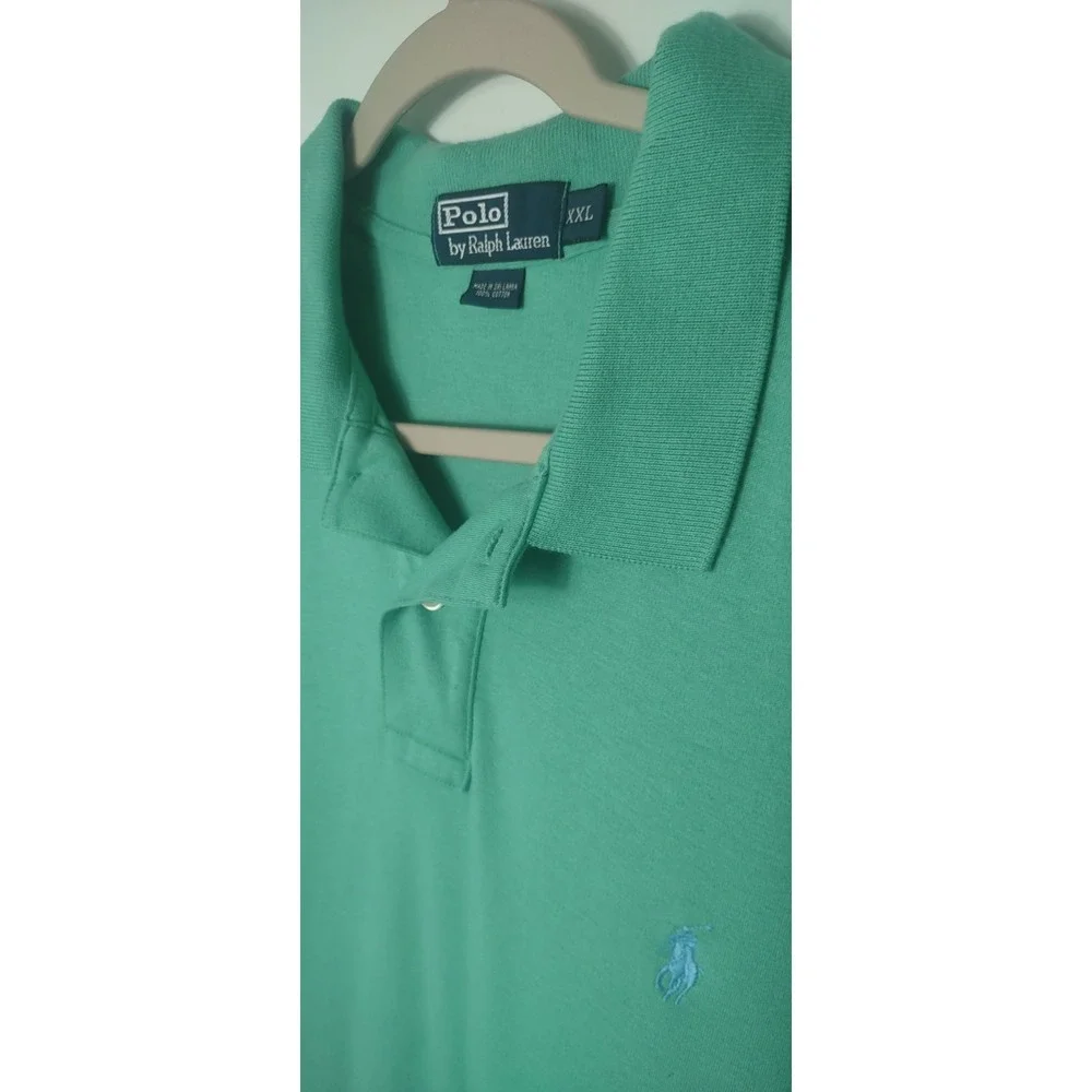 Polo Ralph Lauren Classic Fit Polo Shirt Seafoam Green Size XXL Men's